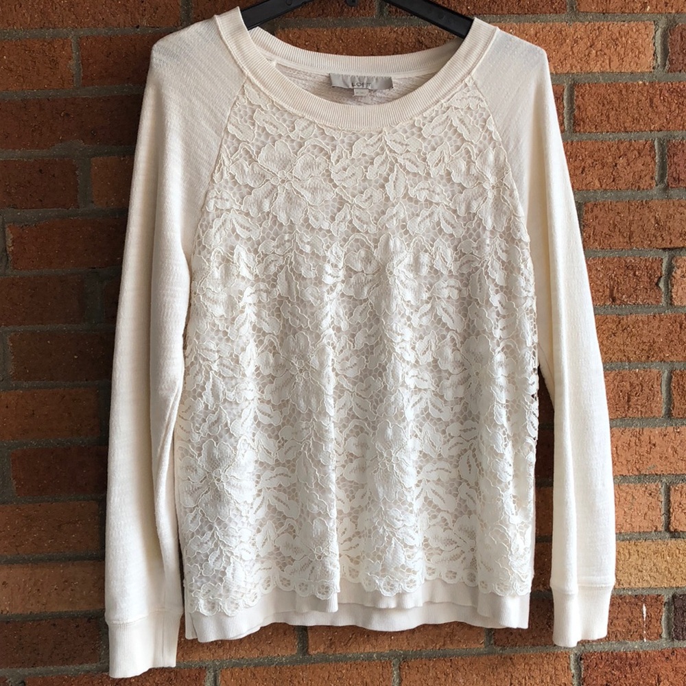 Long sleeve floral shirt